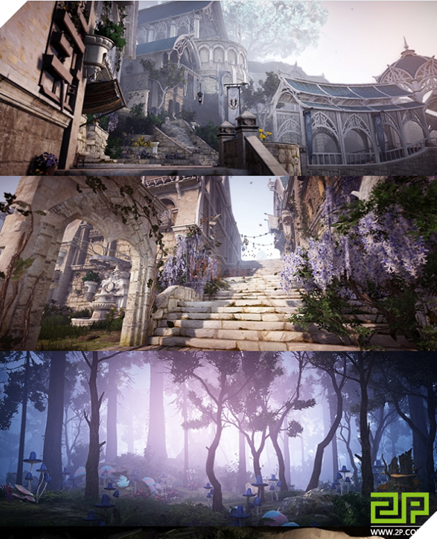 Black Desert giới thiệu nghề Striker cùng hệ thống tàu bay hoàn toàn mới 8