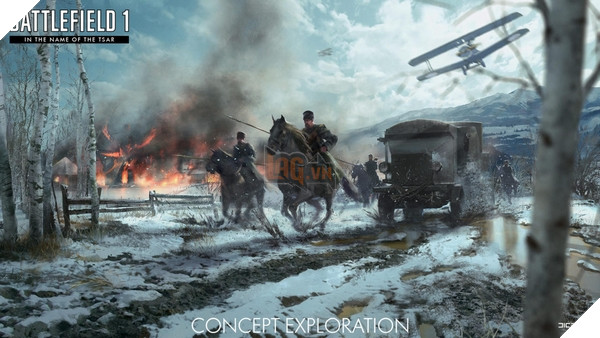 Battlefield 1 sẽ nhận được cập nhật hàng tháng 2