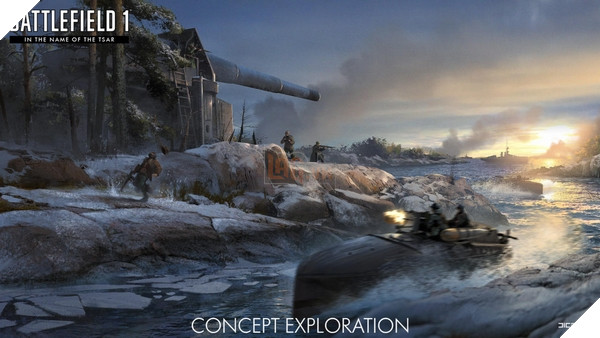 Battlefield 1 sẽ nhận được cập nhật hàng tháng 3