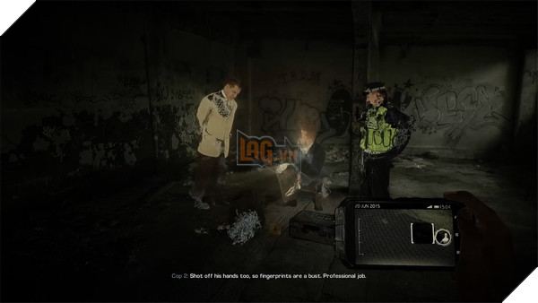 Get Even: Nhà soạn nhạc nói về âm nhạc trong game 3