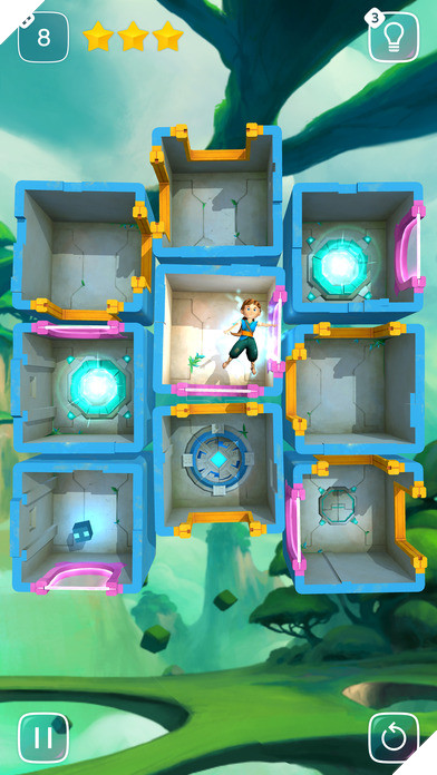 Warp Shift - Game "xếp hình" 3D tuyệt đẹp bất ngờ cho tải miễn phí