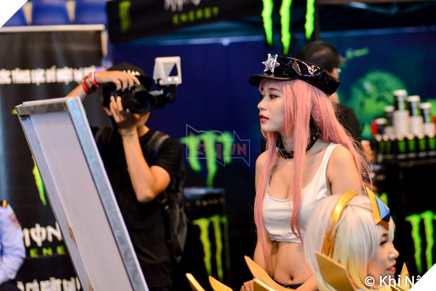 Những hình ảnh nổi bật trong sự kiện Đấu Trường Máy Tính 2017 7