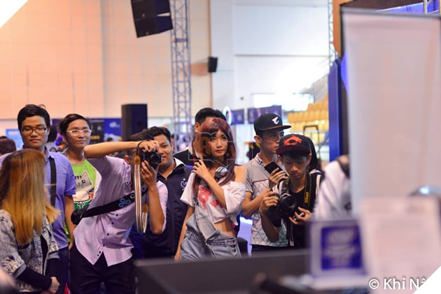 Những hình ảnh nổi bật trong sự kiện Đấu Trường Máy Tính 2017 9