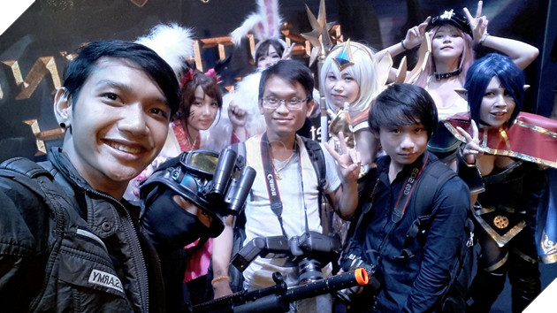 Những hình ảnh nổi bật trong sự kiện Đấu Trường Máy Tính 2017 3