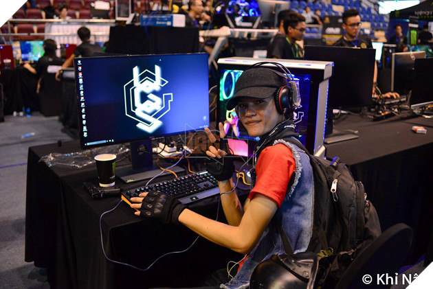 Những hình ảnh nổi bật trong sự kiện Đấu Trường Máy Tính 2017 11