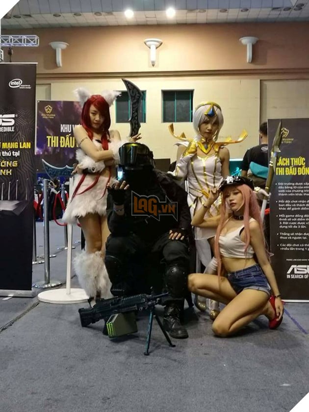 Những hình ảnh nổi bật trong sự kiện Đấu Trường Máy Tính 2017 12