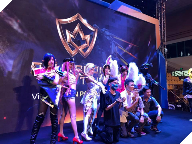 Những hình ảnh nổi bật trong sự kiện Đấu Trường Máy Tính 2017 13