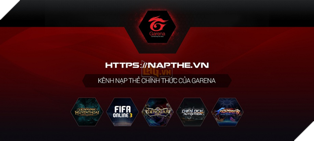 Garena ra mắt kênh thanh toán mới dành cho Liên Quân Mobile