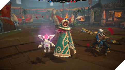 Trải nghiệm miễn phí tựa game hành động hấp dẫn Battlerite 6