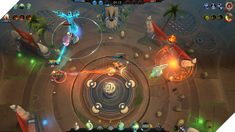 Trải nghiệm miễn phí tựa game hành động hấp dẫn Battlerite