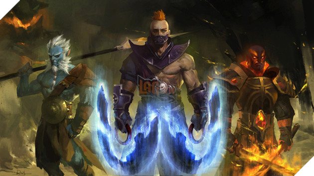 Anti-Mage và 4 vị tướng nổi tiếng với lối chơi ÔM FARM CHỜ LATE siêu lầy lội trong DOTA 2