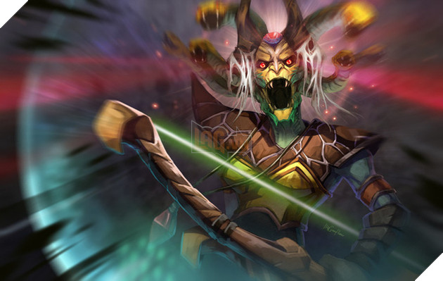 Anti-Mage và 4 vị tướng nổi tiếng với lối chơi ÔM FARM CHỜ LATE siêu lầy lội trong DOTA 2