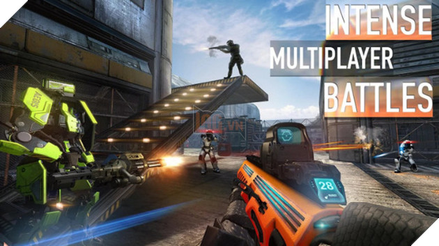 Deadheads - Tân binh FPS online đáng chơi nhất 2017 đã ra mắt