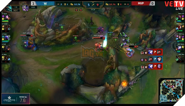  LCK Spring 2017 Phân tích trận Playoffs giữa MVP vs kt Rolster 11