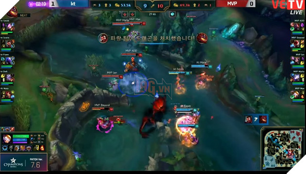  LCK Spring 2017 Phân tích trận Playoffs giữa MVP vs kt Rolster 12