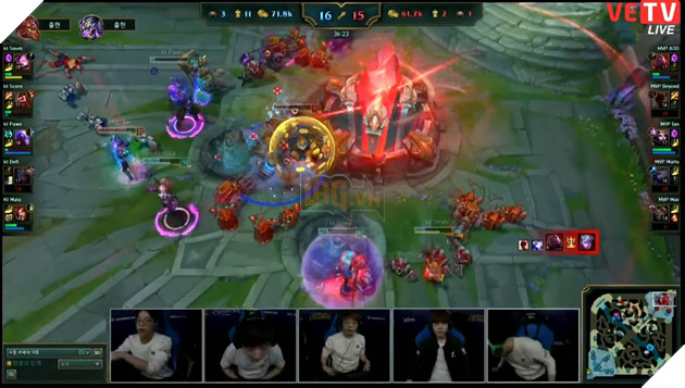  LCK Spring 2017 Phân tích trận Playoffs giữa MVP vs kt Rolster 13