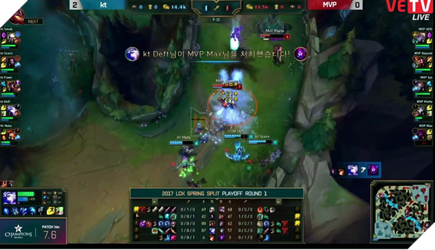  LCK Spring 2017 Phân tích trận Playoffs giữa MVP vs kt Rolster 16
