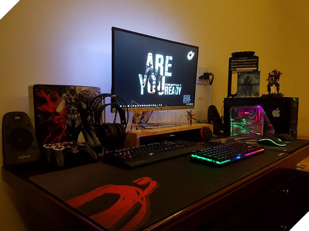 Tổng hợp các góc máy tính đẹp tại cuộc thi Góc Máy Tính tháng 04 của cộng đồng VGS - Vietnam Gaming Setup  15