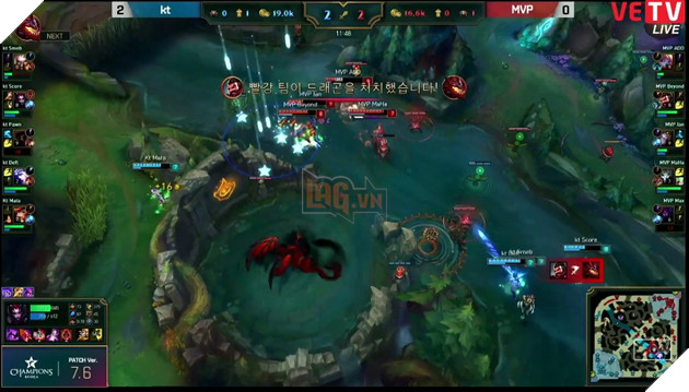  LCK Spring 2017 Phân tích trận Playoffs giữa MVP vs kt Rolster 17