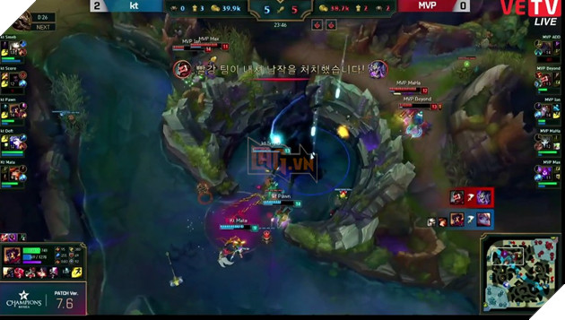  LCK Spring 2017 Phân tích trận Playoffs giữa MVP vs kt Rolster 18