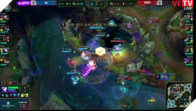  LCK Spring 2017 Phân tích trận Playoffs giữa MVP vs kt Rolster 19