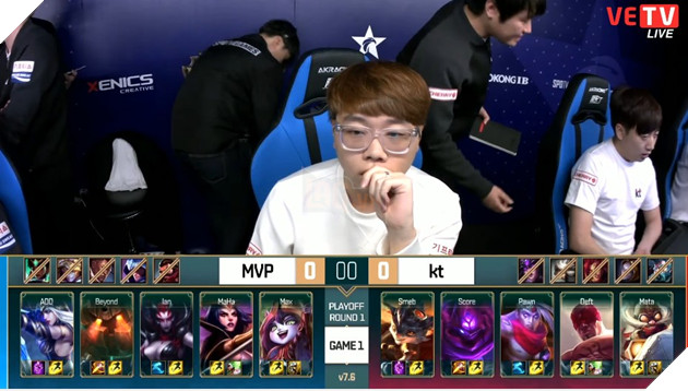  LCK Spring 2017 Phân tích trận Playoffs giữa MVP vs kt Rolster 2