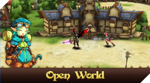 Light of Aiaran - MMORPG Anime nổi bật với tính năng "Transformer"