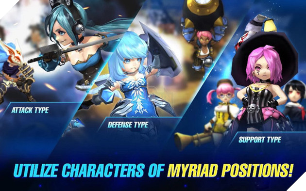 Arena Masters - MOBA kết hợp ARPG "độc nhất" từ đại gia Nexon