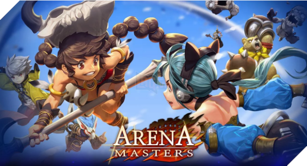 Arena Masters - MOBA kết hợp ARPG "độc nhất" từ đại gia Nexon