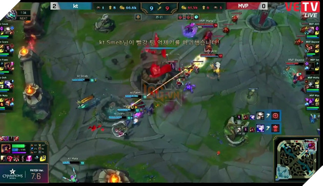  LCK Spring 2017 Phân tích trận Playoffs giữa MVP vs kt Rolster 20