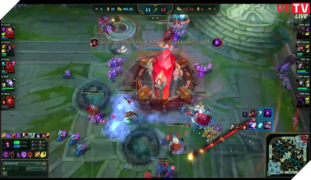  LCK Spring 2017 Phân tích trận Playoffs giữa MVP vs kt Rolster 21