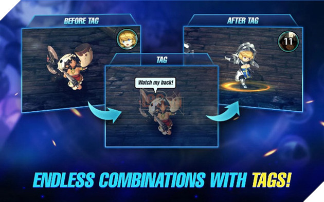 Arena Masters - MOBA kết hợp ARPG "độc nhất" từ đại gia Nexon