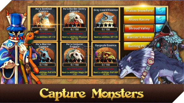 Light of Aiaran - MMORPG Anime nổi bật với tính năng "Transformer"