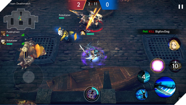 Arena Masters - MOBA kết hợp ARPG "độc nhất" từ đại gia Nexon