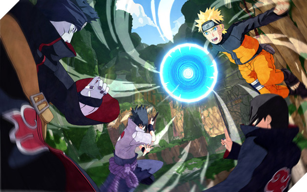 Naruto to Boruto: Shinobi Striker - Game Naruto "chính chủ" mới của Bandai Namco