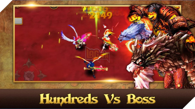 Light of Aiaran - MMORPG Anime nổi bật với tính năng "Transformer"