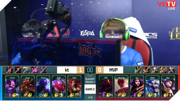  LCK Spring 2017 Phân tích trận Playoffs giữa MVP vs kt Rolster 8