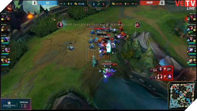  LCK Spring 2017 Phân tích trận Playoffs giữa MVP vs kt Rolster 10