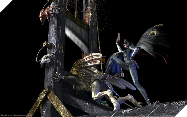 Sega chính thức phát hành Bayonetta trên PC, hỗ trợ độ phân giải 4K 3