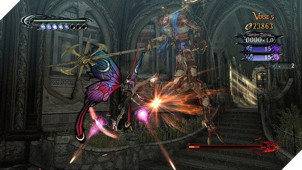 Sega chính thức phát hành Bayonetta trên PC, hỗ trợ độ phân giải 4K