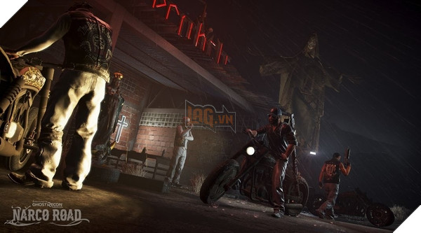 Ghost Recon: Wildlands sẽ có bản mở rộng đầu tiên trong tháng 4 này