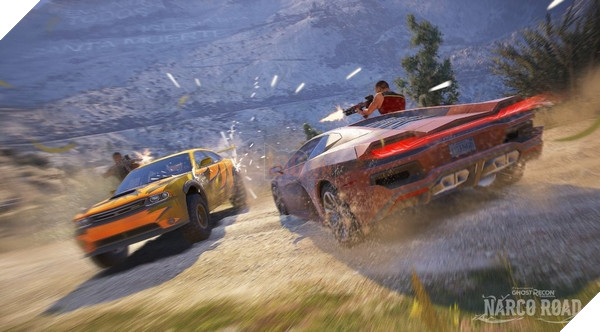 Ghost Recon: Wildlands sẽ có bản mở rộng đầu tiên trong tháng 4 này 5