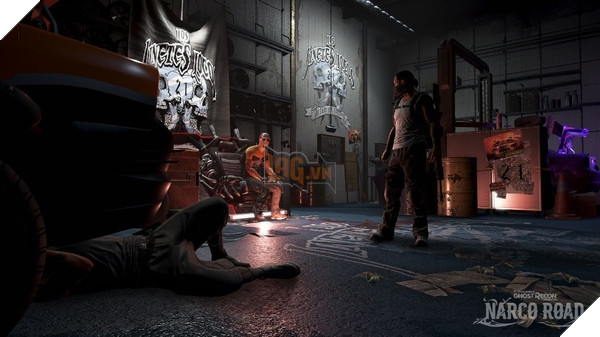 Ghost Recon: Wildlands sẽ có bản mở rộng đầu tiên trong tháng 4 này 6