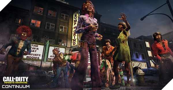 Call of Duty: Infinite Warfare tung trailer giới thiệu gói mở rộng Continuum 2