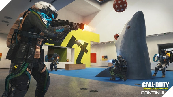 Call of Duty: Infinite Warfare tung trailer giới thiệu gói mở rộng Continuum