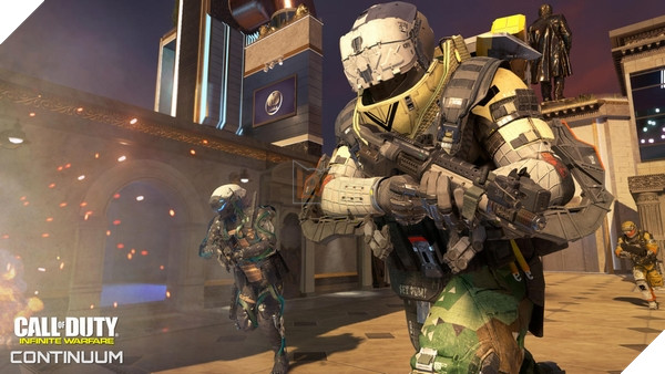 Call of Duty: Infinite Warfare tung trailer giới thiệu gói mở rộng Continuum 3