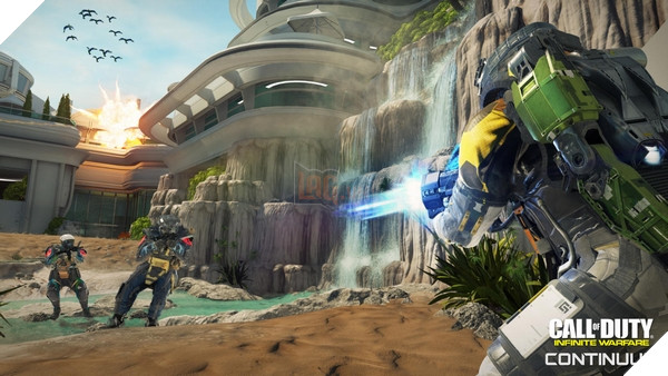 Call of Duty: Infinite Warfare tung trailer giới thiệu gói mở rộng Continuum 4