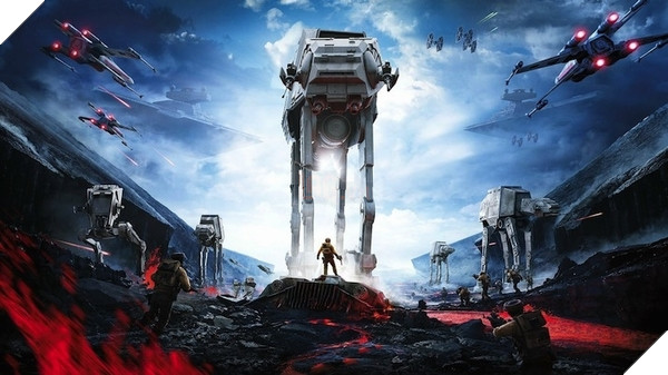 Trailer đầu tiên của Star Wars Battlefront 2 bị rò rỉ trên Internet 2