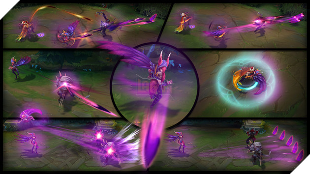 Kết quả hình ảnh cho Xayah