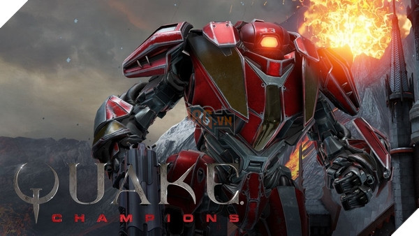 Quake Champions mở đợt Closed Beta thứ hai